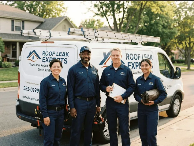 Roof Leak Repair company in Keyesport, IL